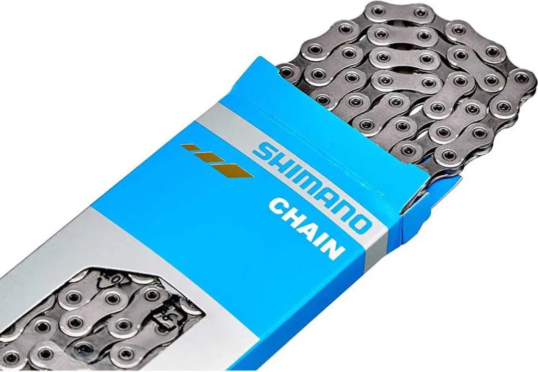 Shimano XTR CN-M9100 Ketting 116L - 11-speed - Zilver - afbeelding 5 van 6