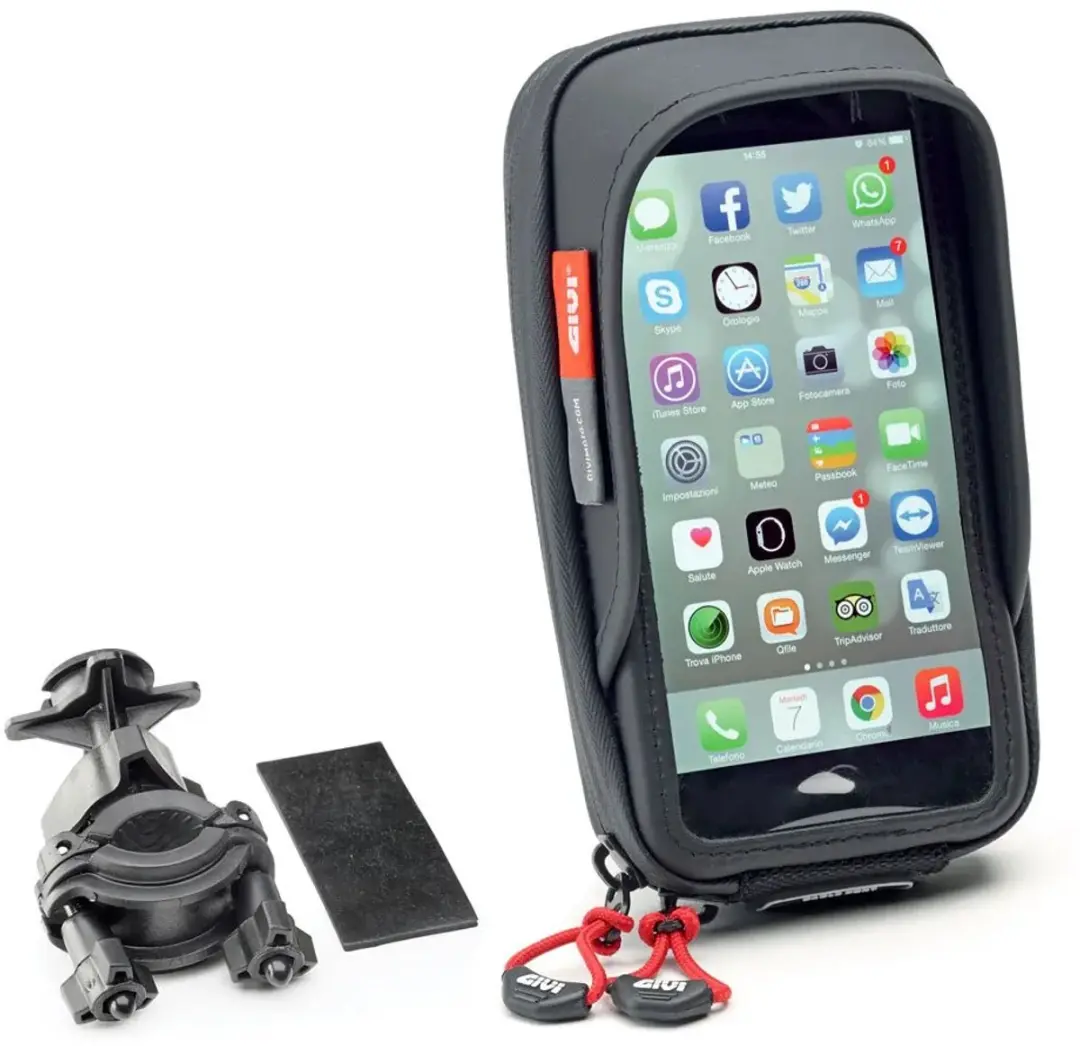 Givi S957B Stuurtas - Zwart - afbeelding 6 van 6