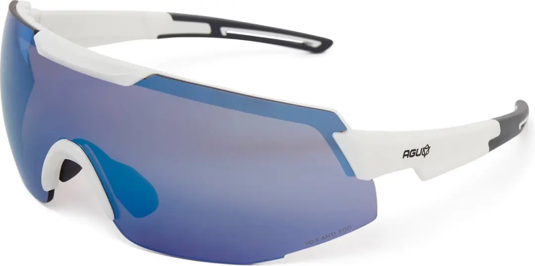 AGU Pride HDII Fietsbril - Wit - UV400 - 3 Lenzen - afbeelding 2 van 6