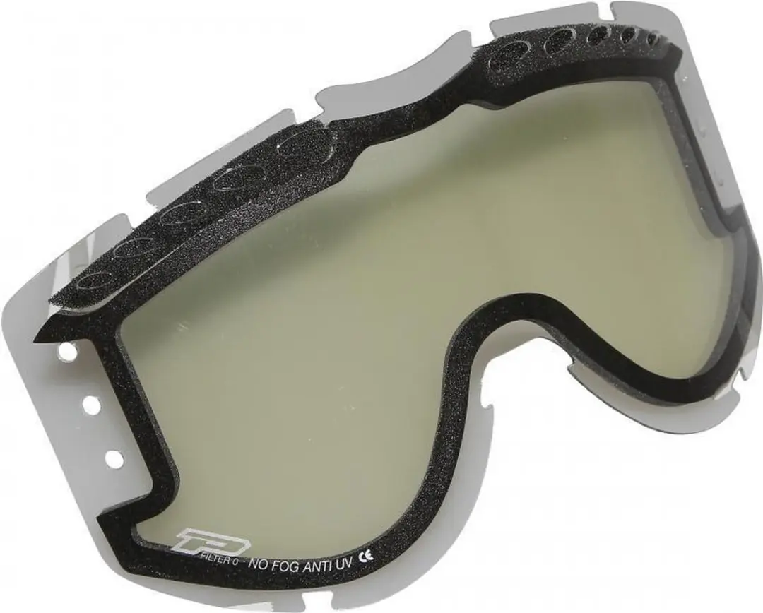 Écran double transparent ProGrip 3265 pour masque lunette moto cross Neuf