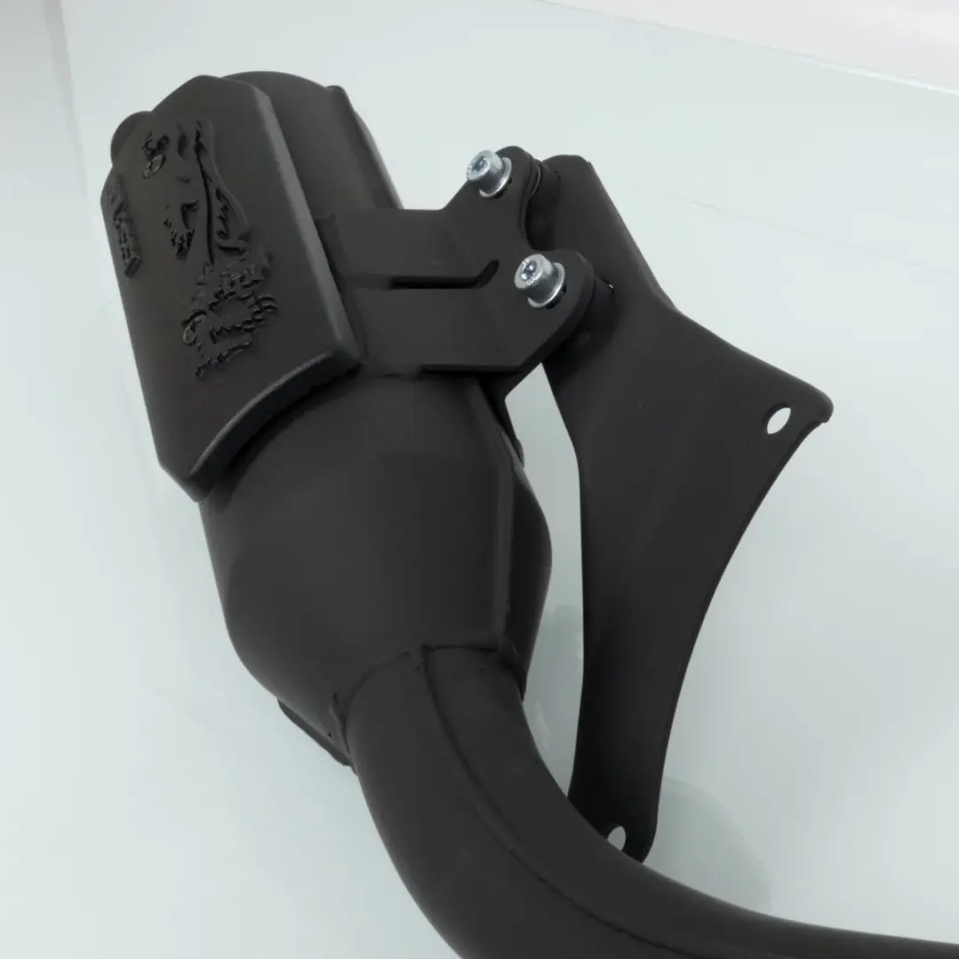 malossi uitlaat voor peugeot 50 ludix scooter na 2004 3216591 / wilde leeuw nieu