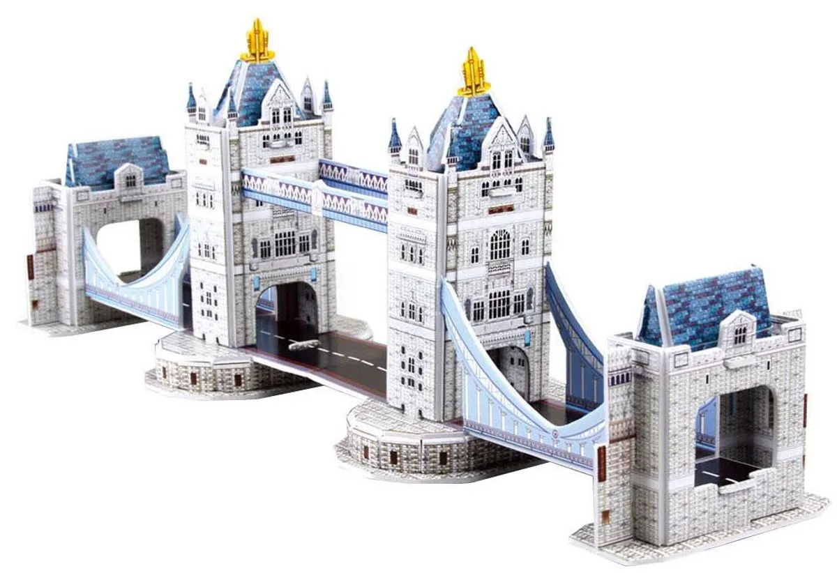 Revell Tower Bridge 3D Puzzel - 32 Stuks - Multi