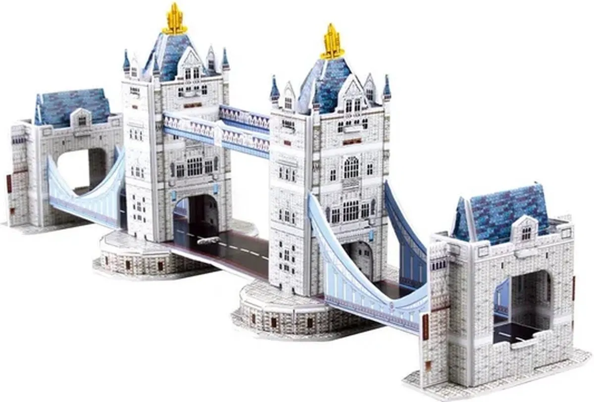 Revell Tower Bridge 3D Puzzel - 32 Stuks - Multi - afbeelding 6 van 6