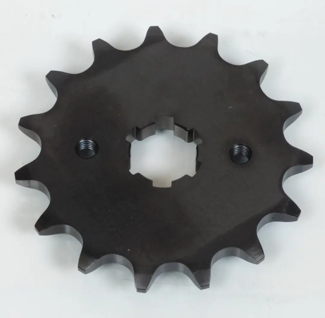 Pignon de sortie de boite Sunstar pour Moto Yamaha 250 Xt C 1984 15 dents / AVG