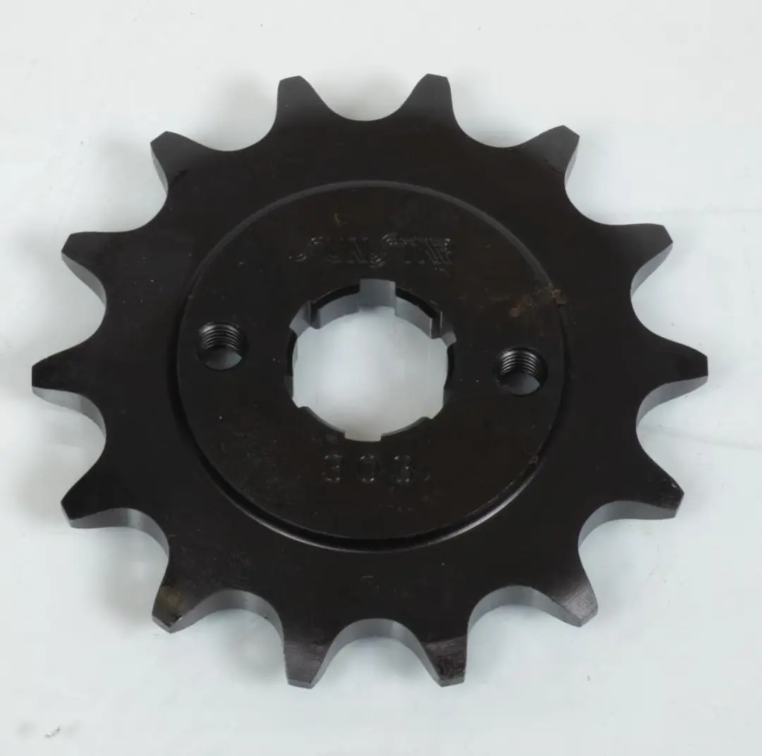 Pignon de sortie de boite Sunstar pour Moto Honda 250 XR R 1984 à 1987 14 dents