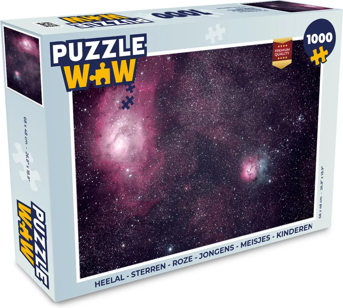 PuzzleWow Heelal Legpuzzel 1000 Stuks