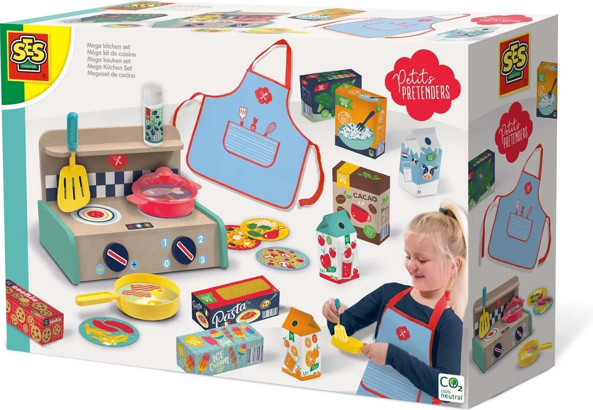 SES Creative Petits Pretenders Mega Keukenset