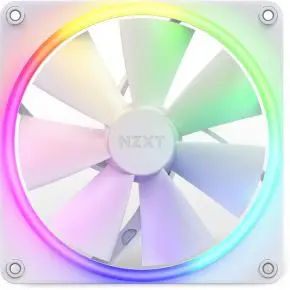 NZXT F140RGB 140mm RGB-ventilator wit