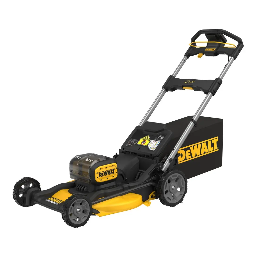 DeWALT DCMWP134N-XJ 2x18V XR accu-grasmaaier zonder accu's - afbeelding 2 van 2