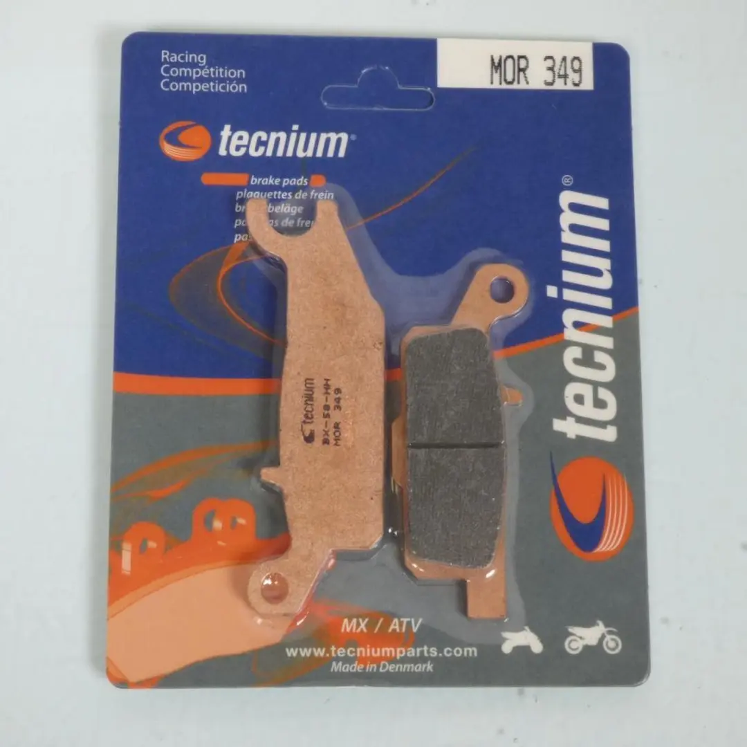 tecnium remblokje voor yamaha 700 grizzly quad 2007 tot 2013 mor349 / avd / ard