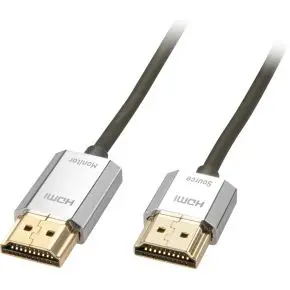 Lindy 41675 Cromo Slim Active HDMI-kabel 3 meter