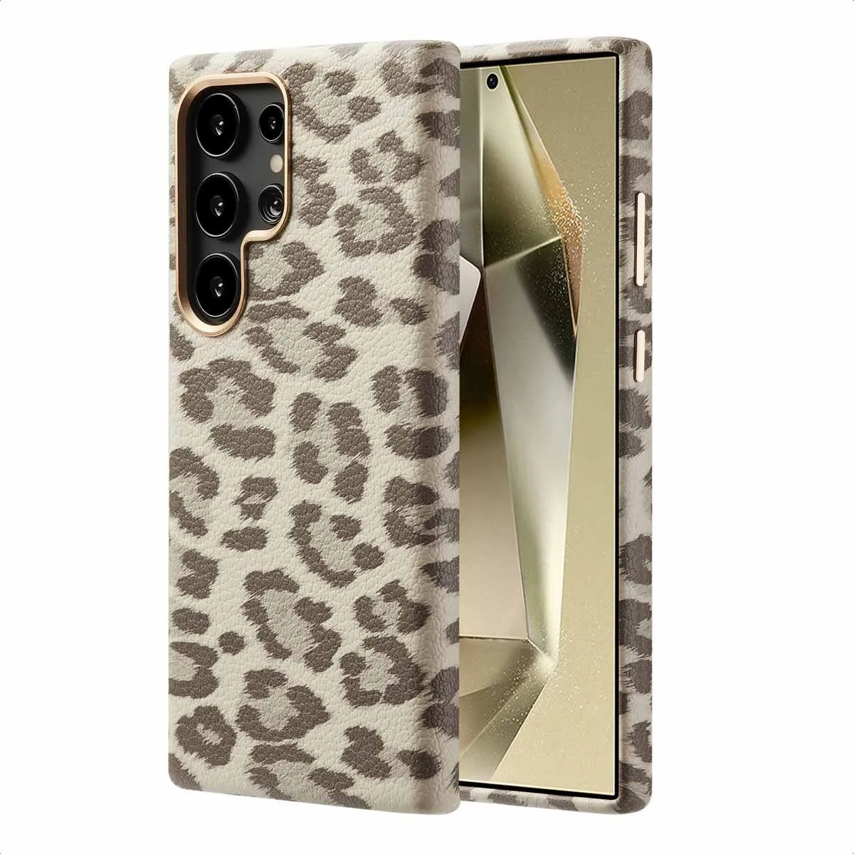 Selencia Hoesje Samsung Galaxy S24 Ultra