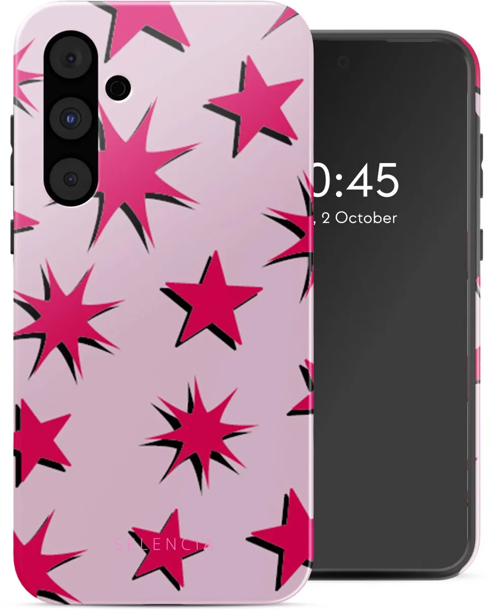 Selencia Hoesje Samsung Galaxy A55