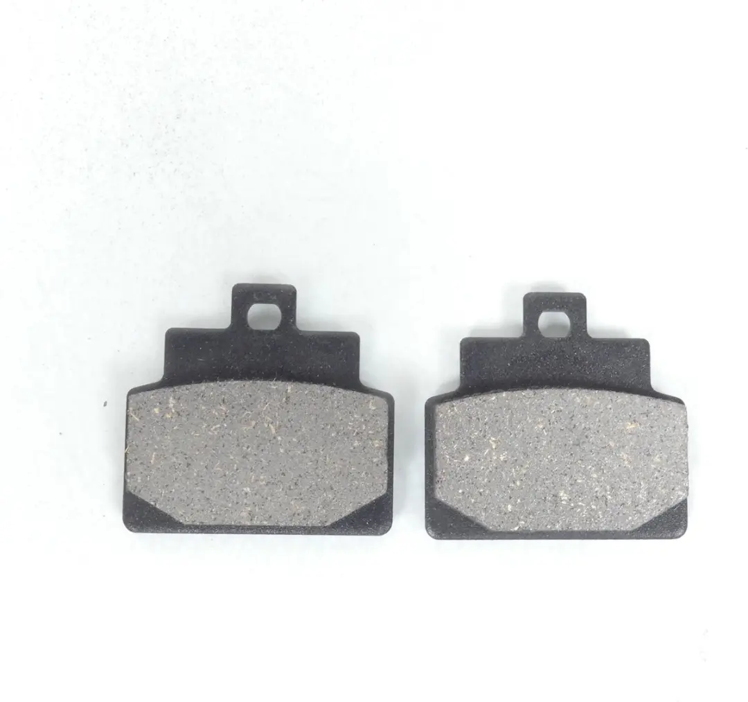 Paire de plaquette de frein Polini pour scooter Aprilia 125 Leonardo 174.0028