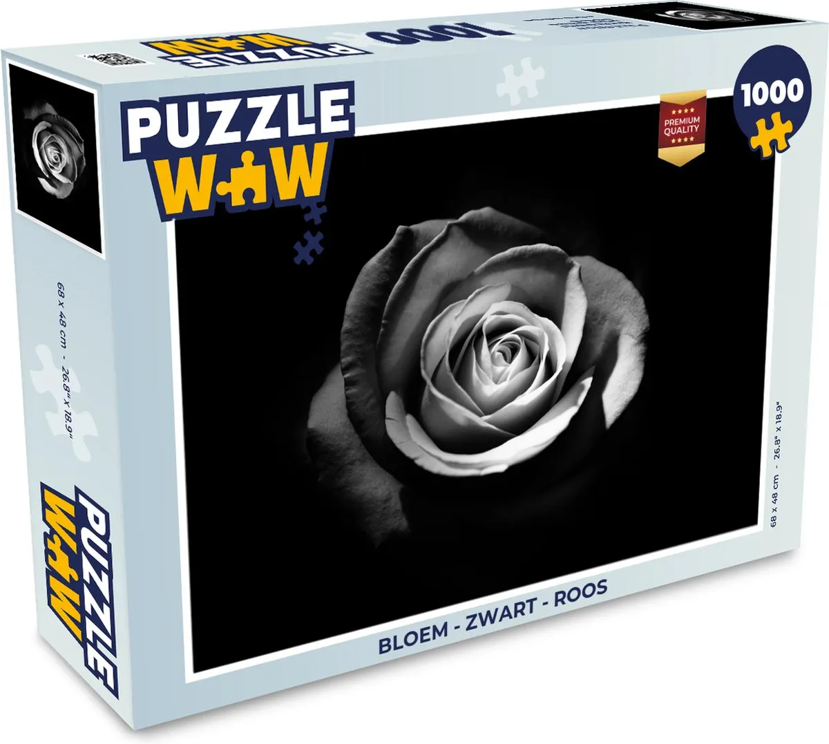 PuzzleWow Botanische Puzzel 1000 Stuks - Multicolor