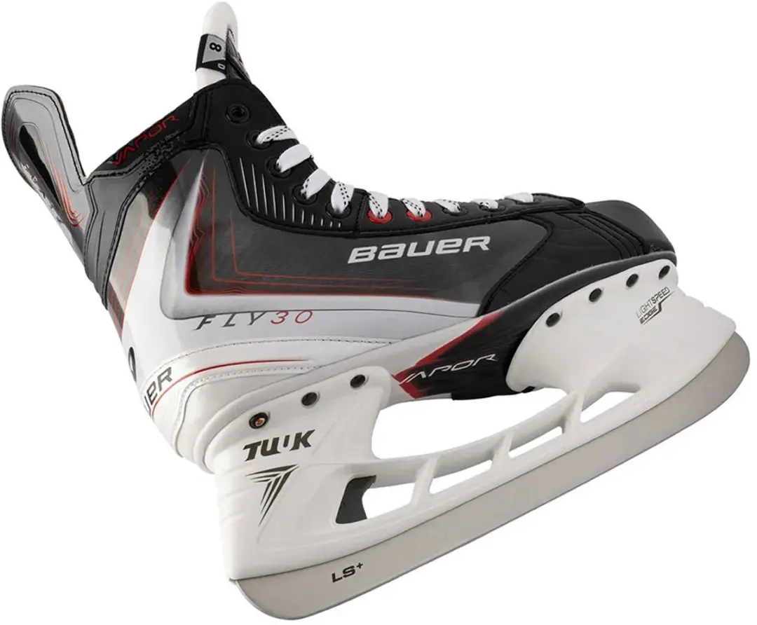 Bauer Hockey Vapor Fly30 2e Intermediate Ijshockeyschaatsen Zwart EU 41 Kinderen