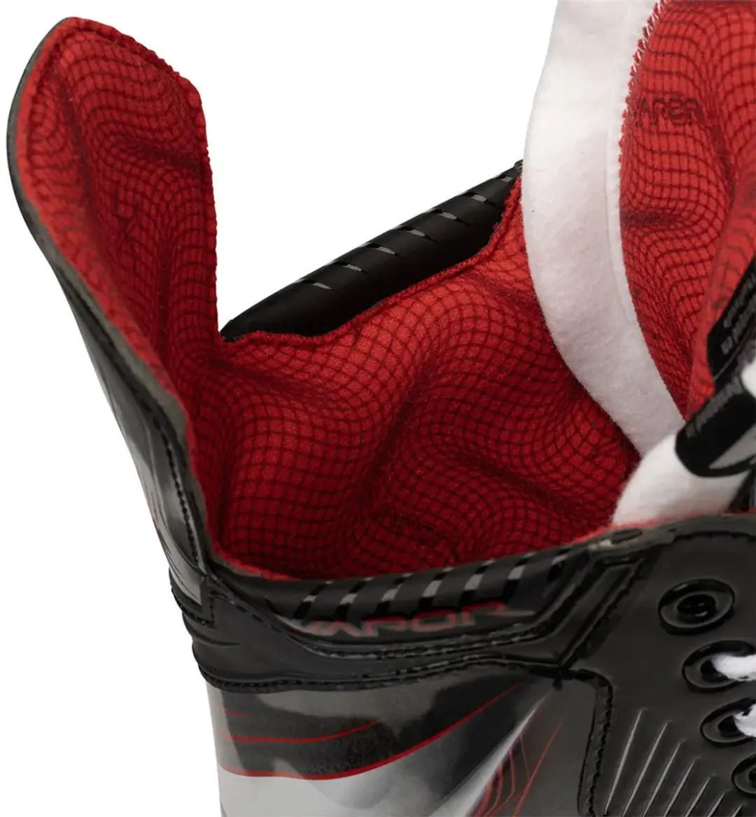 Bauer Hockey Vapor Fly30 2e Intermediate IJshockeyschaatsen 41 - Zwart - afbeelding 4 van 6