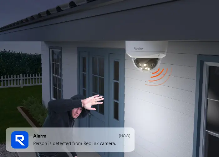 Reolink P737-A 4K UHD dual-lens PoE-domecamera