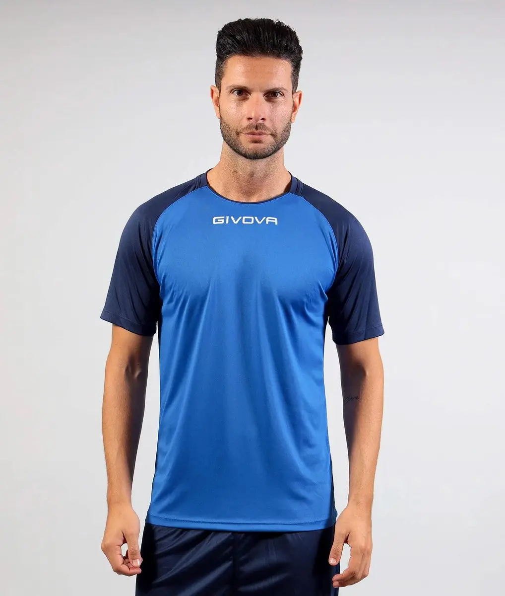Givova Capo Sport-T-shirt - Koningsblauw-navy 3XL - afbeelding 3 van 6