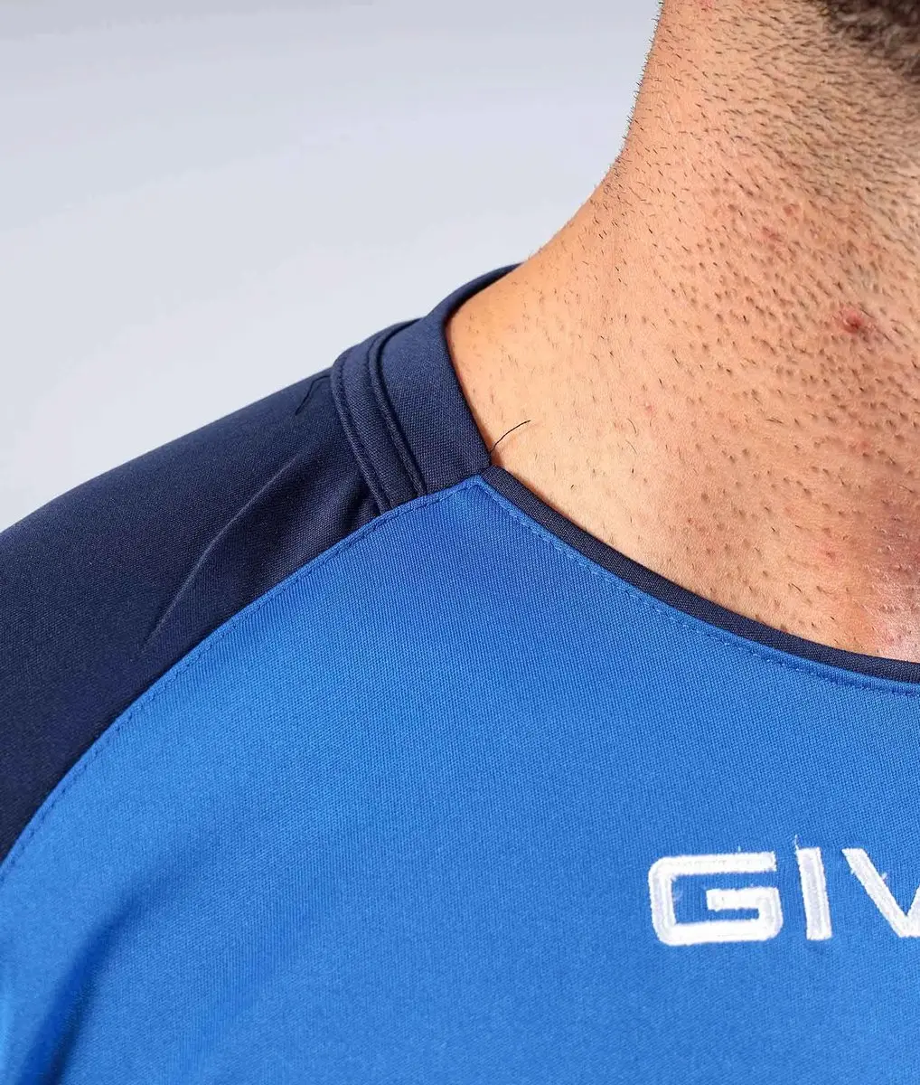 Givova Capo Sport-T-shirt - Koningsblauw-navy 3XL - afbeelding 2 van 6