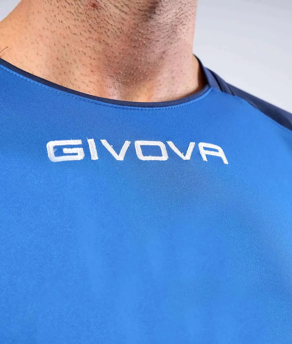 Givova Capo Sport-T-shirt - Koningsblauw-navy 3XL - afbeelding 4 van 6