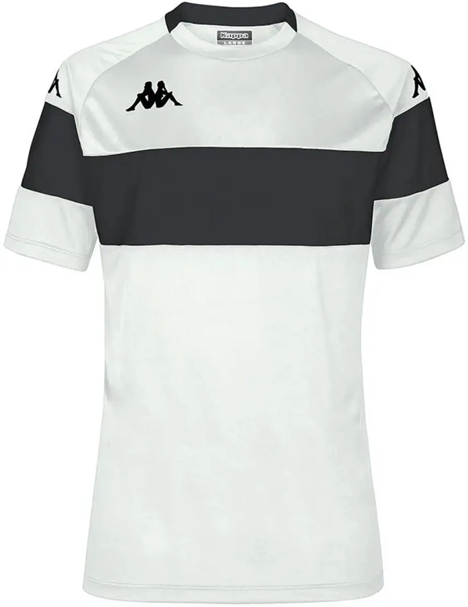 Kappa Dareto T-shirt Wit M