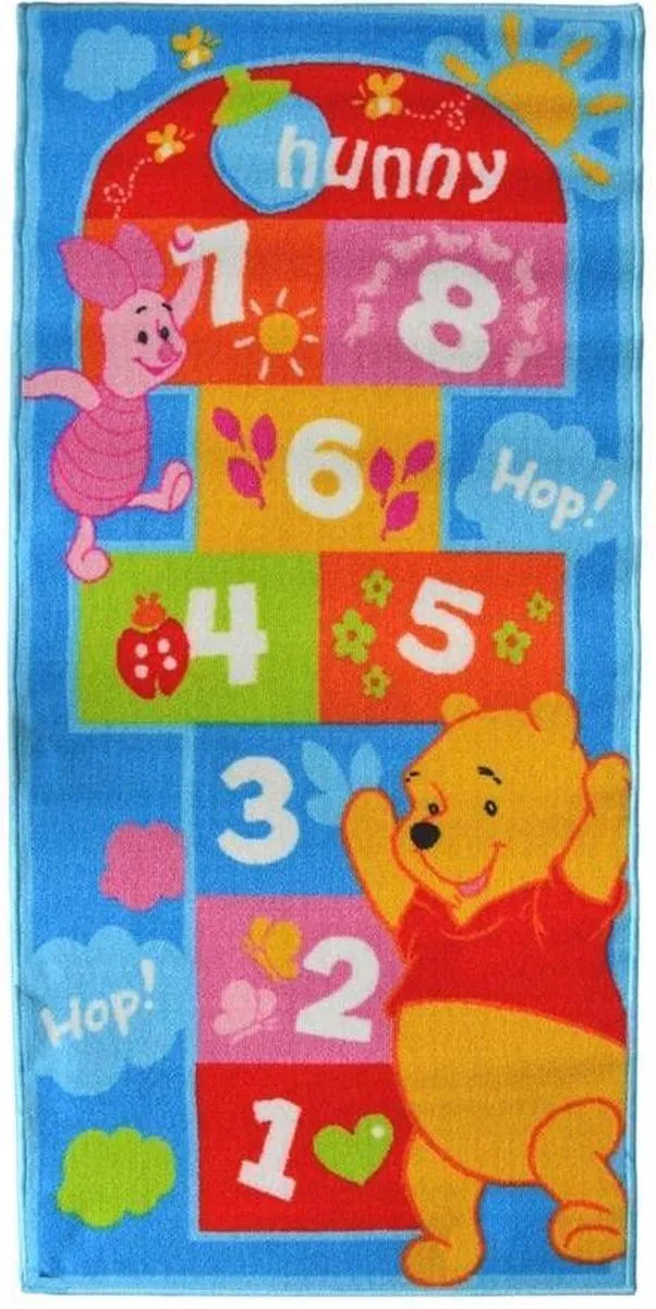 Disney Winnie de Poeh Speelkleed 67x140cm - Multicolor