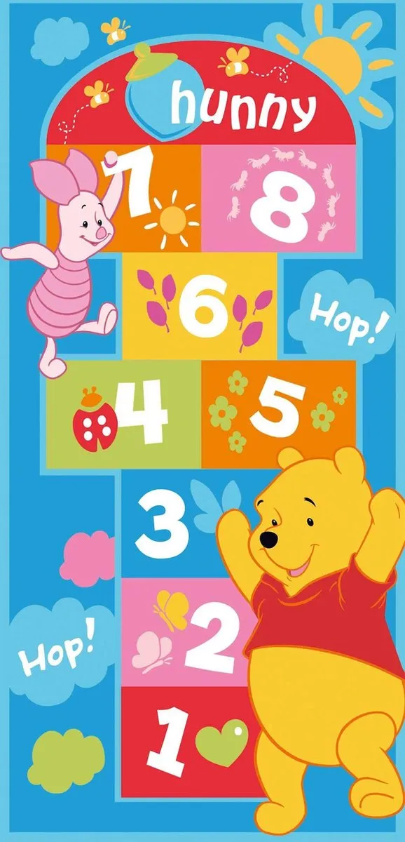 Disney Winnie de Poeh Speelkleed 67x140cm