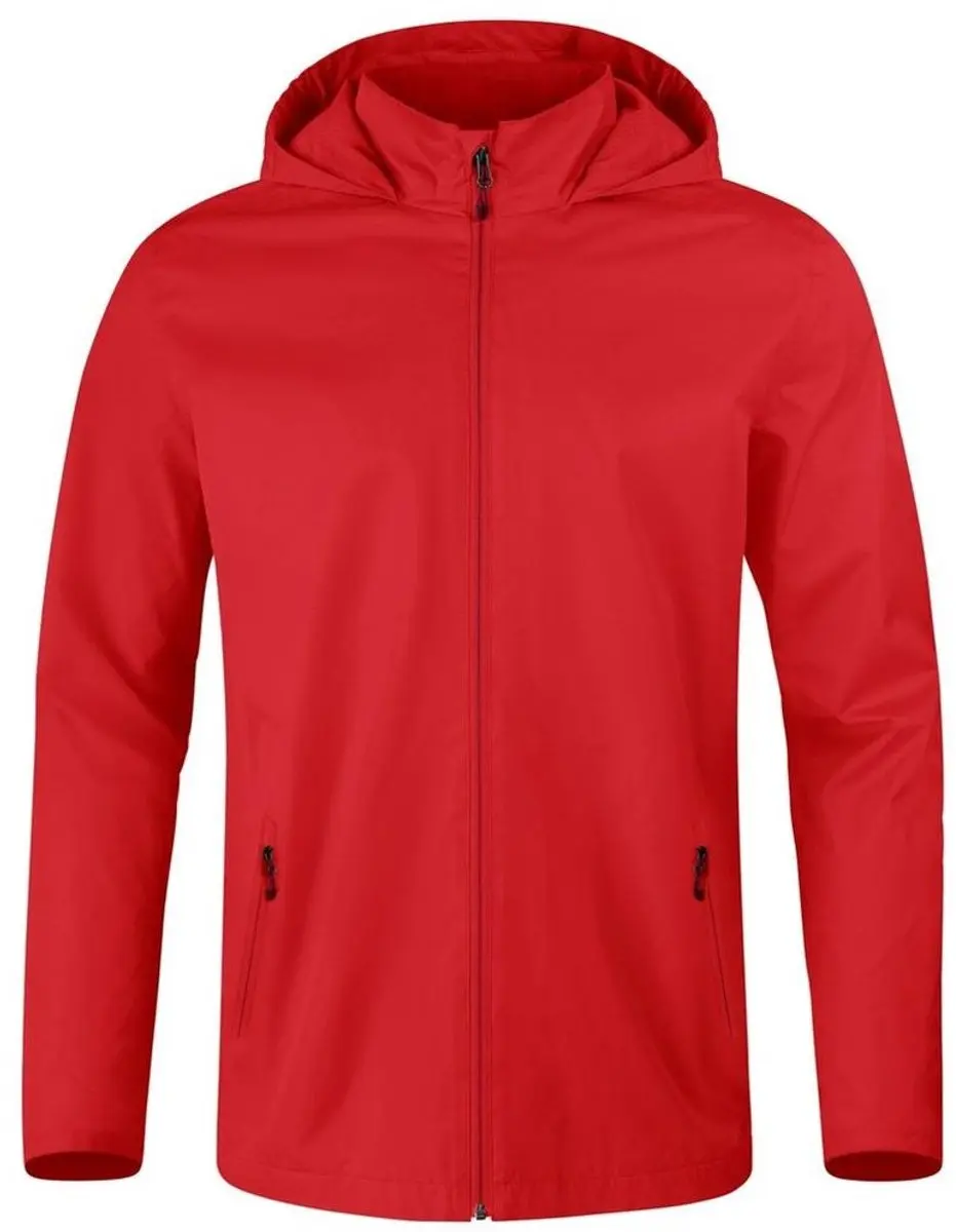 Jako Allround Regenjas Heren - Rood - 4XL - afbeelding 6 van 6