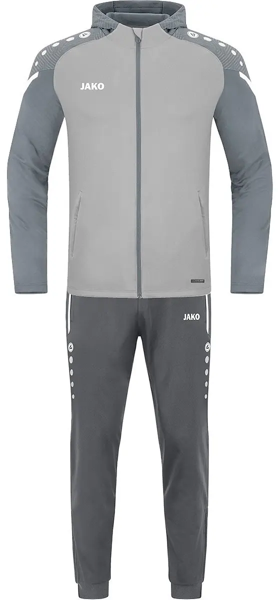JAKO Performance Trainingspak - Steengrijs/Zachtgrijs S