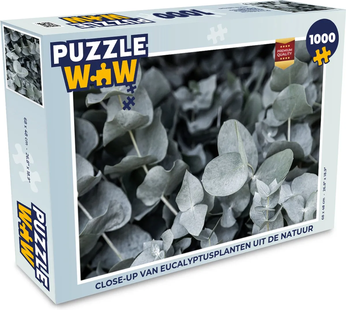 PuzzleWow Natuur Planten Eucalyptus Legpuzzel 1000 Stuks
