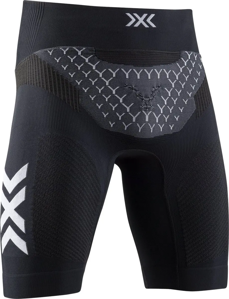X-Bionic Twyce 4.0 Hardloopshort Heren Opal Black/Arctic White