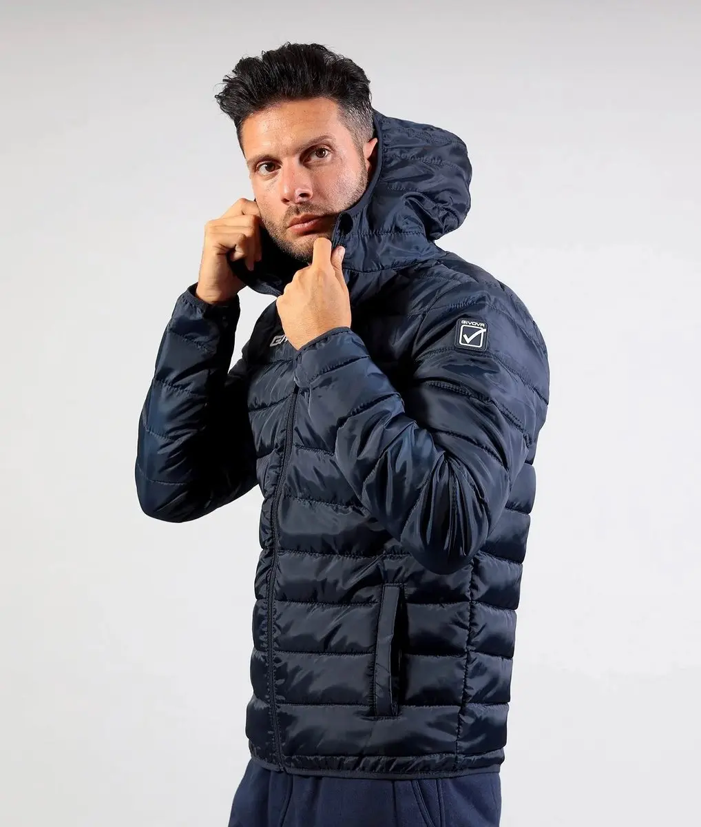 Givova Sportjack Olanda - Blauw - S - afbeelding 6 van 6