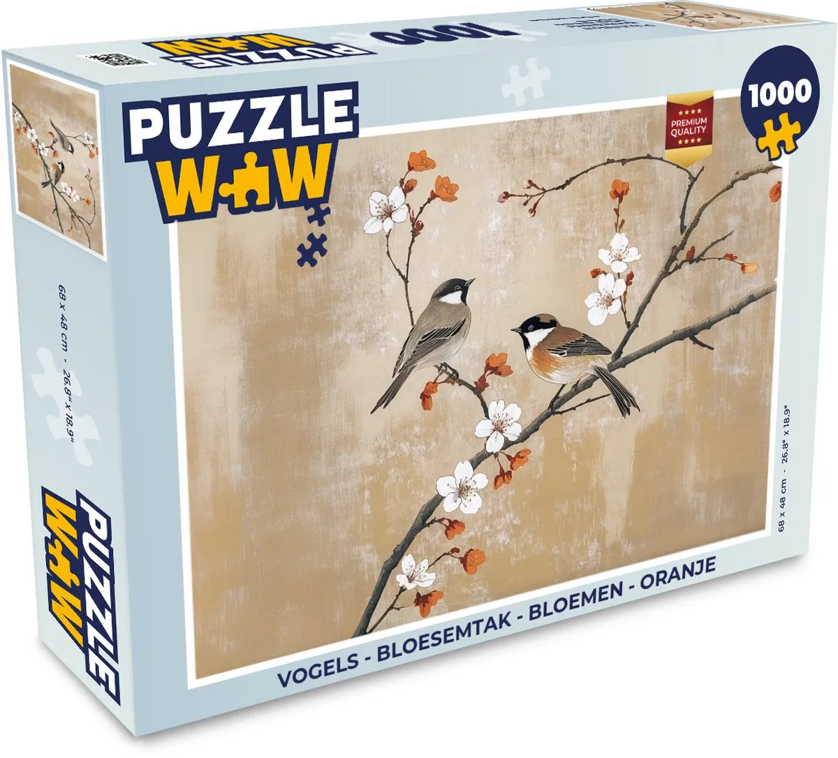 PuzzleWow Vogels