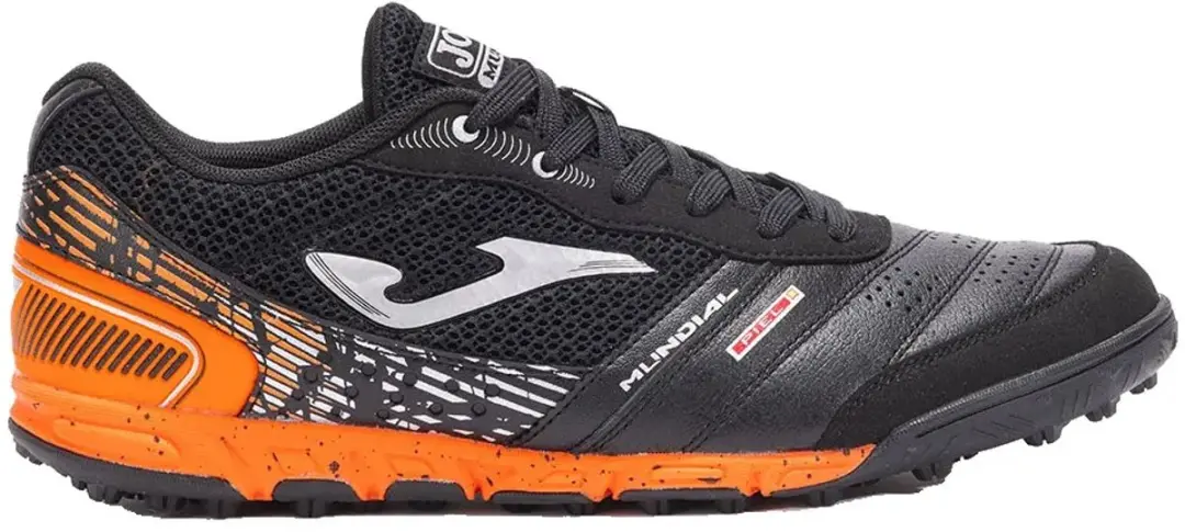 Joma Mundial Turf Voetbalschoenen 43.5 - Zwart - afbeelding 2 van 6