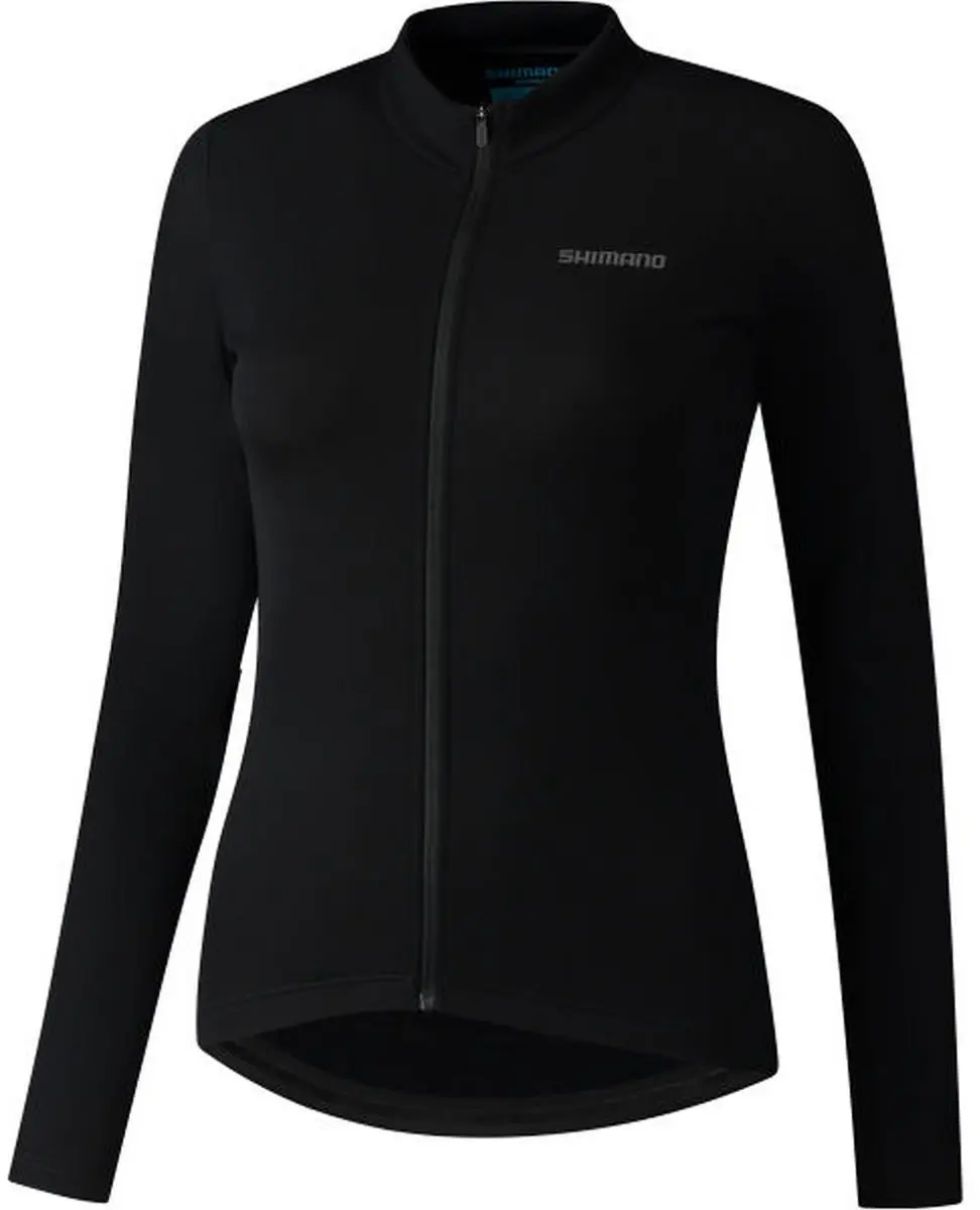 Shimano Element Jersey Jas Zwart M Vrouw