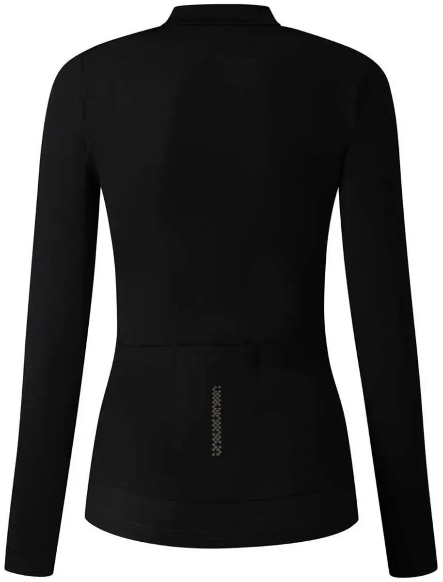 Shimano Element Jersey Jas - Vrouw M - Zwart - afbeelding 2 van 5