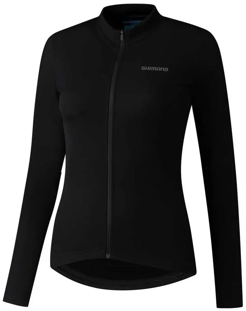 Shimano Element Jersey Jas - Vrouw M - Zwart - afbeelding 4 van 5