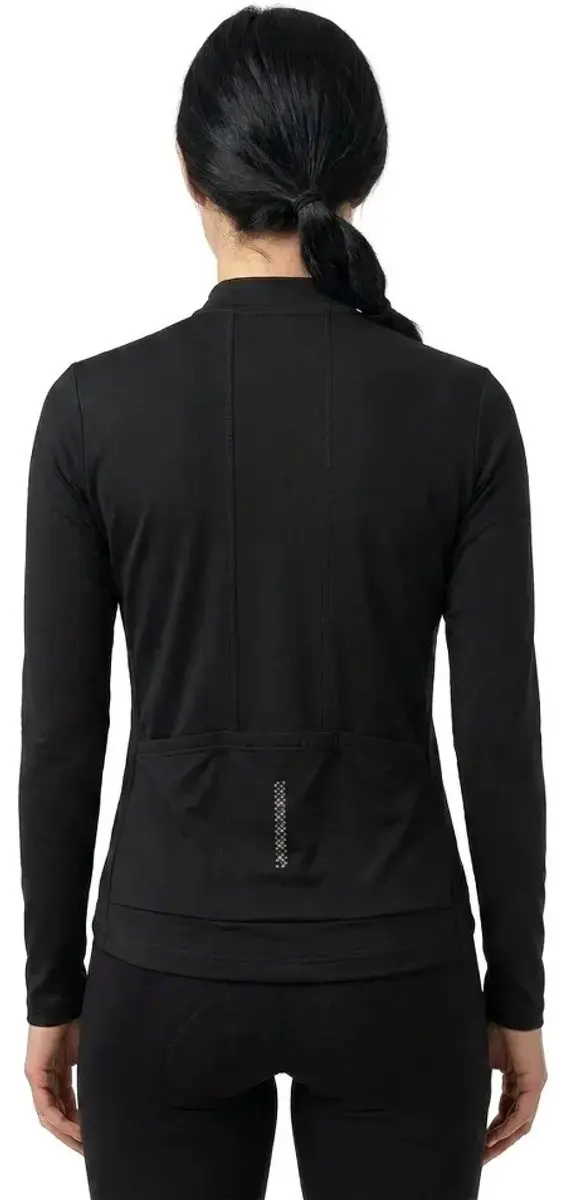 Shimano Element Jersey Jas - Vrouw M - Zwart - afbeelding 5 van 5