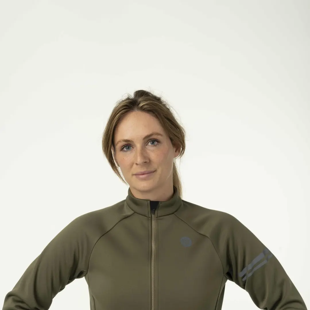 AGU Thermojack Essential Dames - Green - M