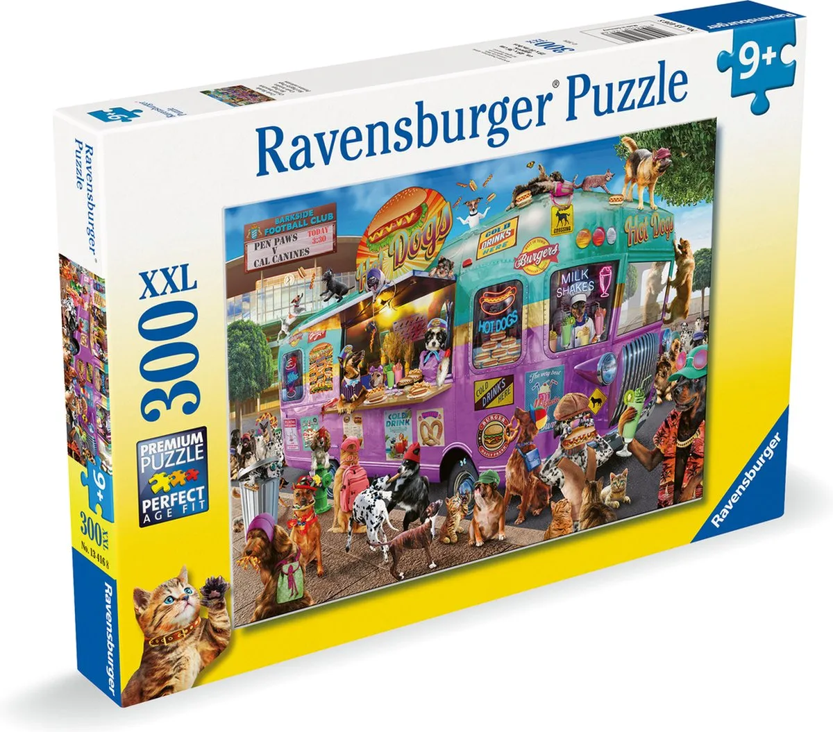 Ravensburger Hot Diggity Dogs Legpuzzel 300 XXL Stuks