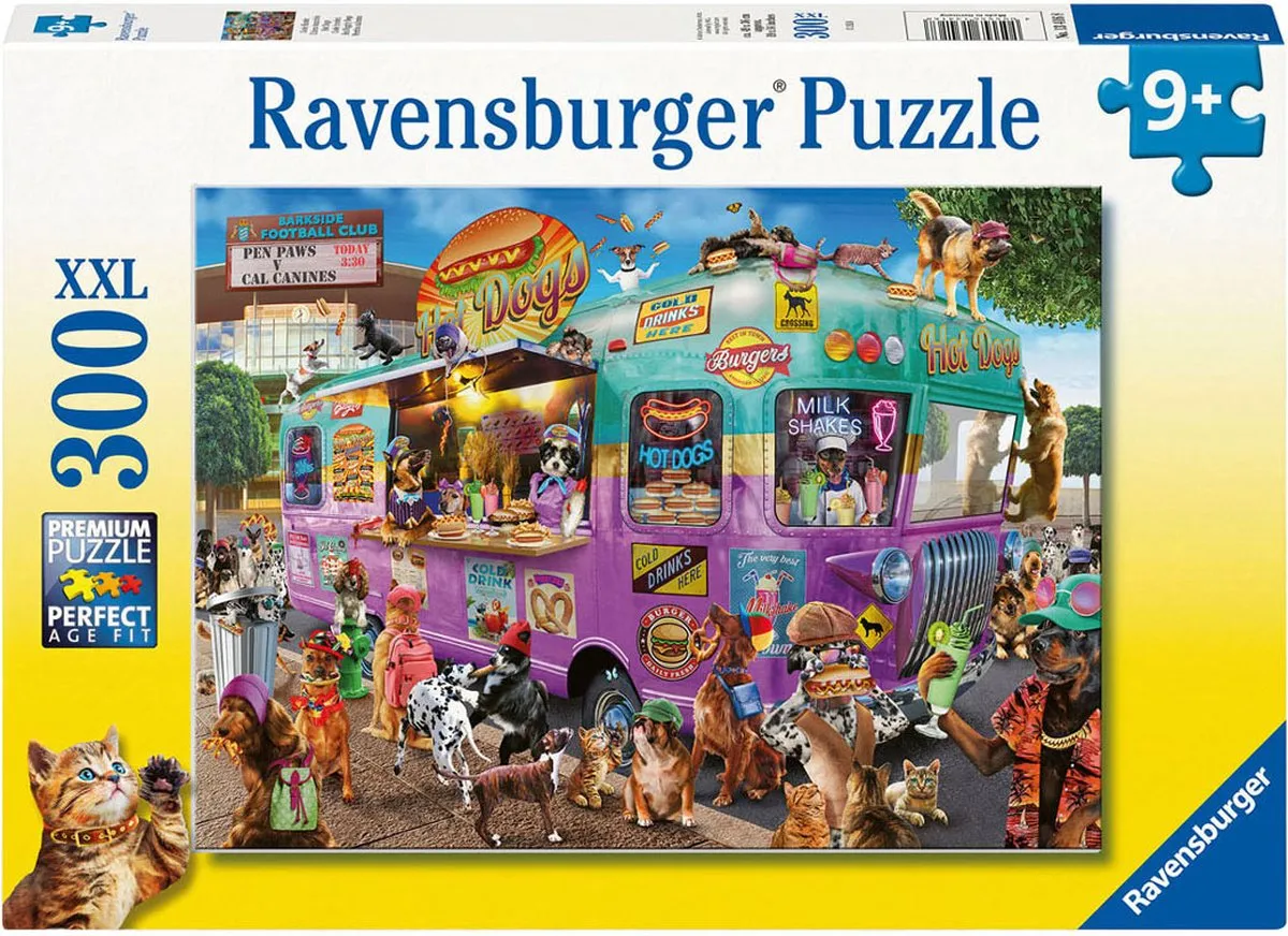 Ravensburger Hot Diggity Dogs Legpuzzel 300 XXL Stuks - Multicolor