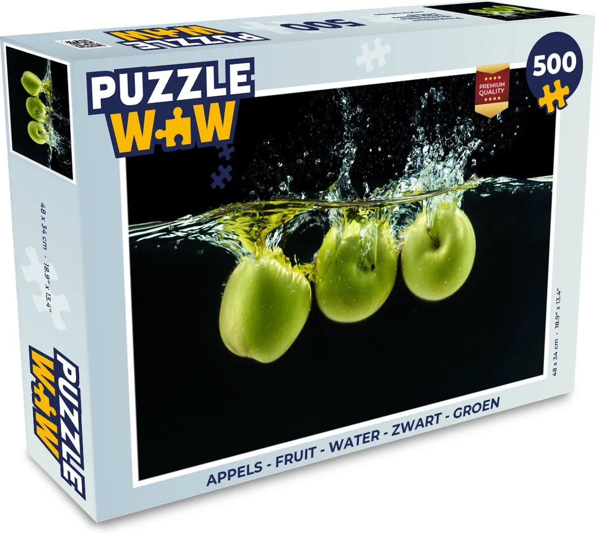 PuzzleWow Legpuzzel 500 Stuks
