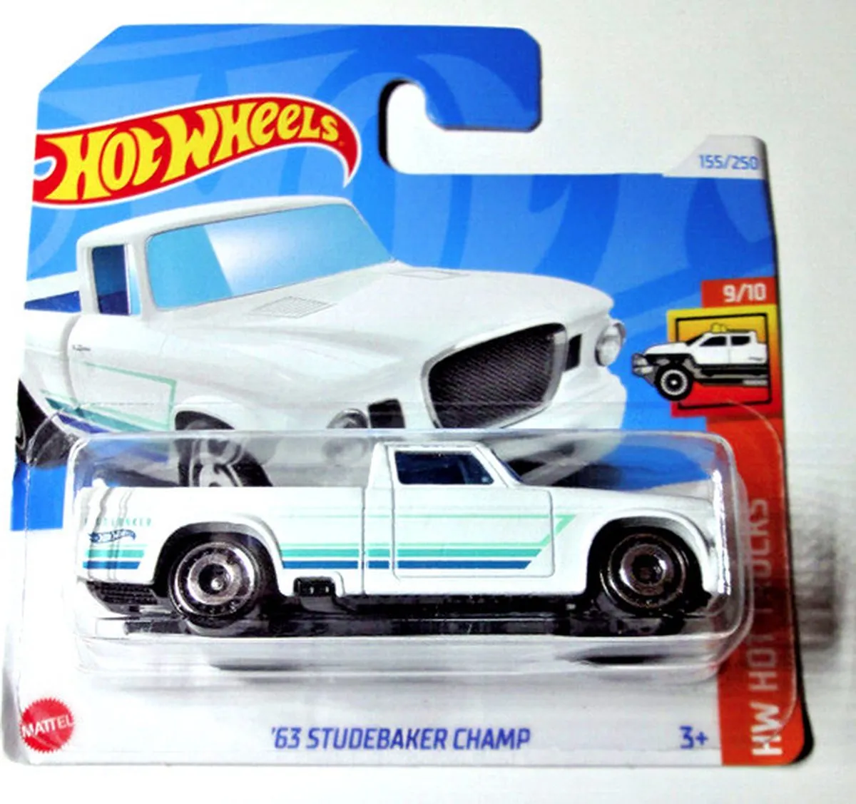 Hot Wheels '63 Studebaker Champ HW Hot Trucks 1:64