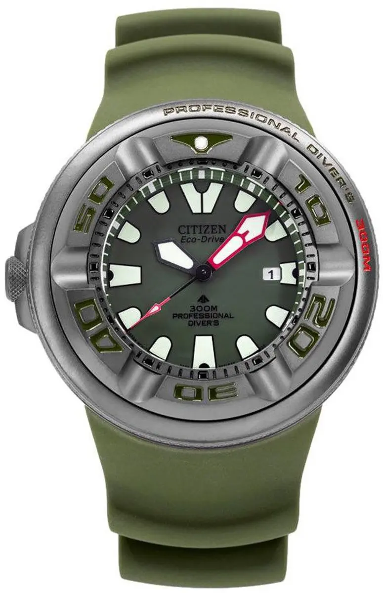Citizen BJ8057-17X Promaster Ecodrive Horloge - Groen - afbeelding 5 van 6