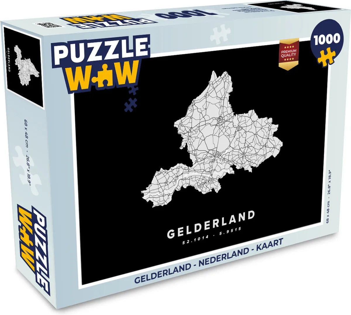 PuzzleWow Gelderland Puzzel