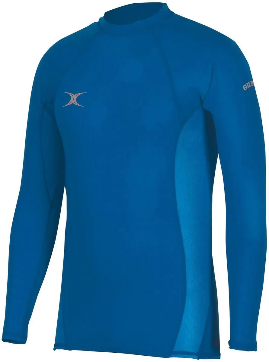 Gilbert Thermoshirt Baselayer Atomic Licht Blauw