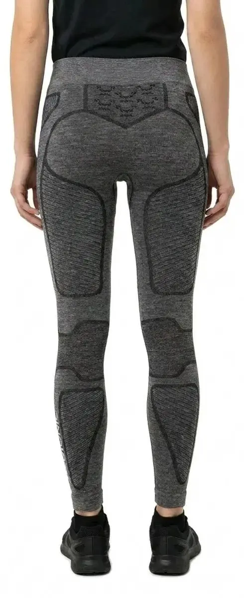 X-Bionic Symbio Merino Basislaagbroek - S - Rhino Grey - afbeelding 2 van 4