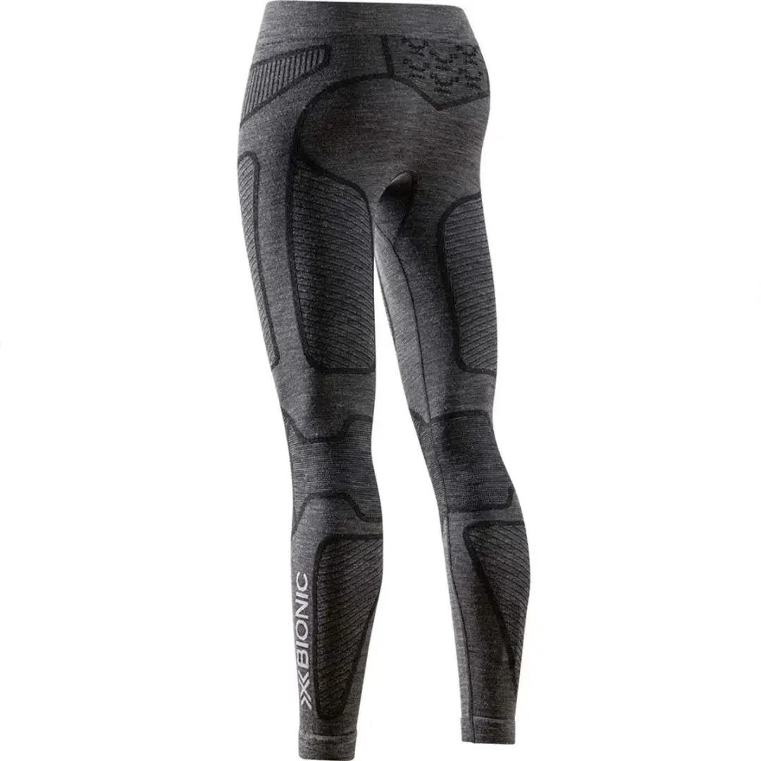 X-Bionic Symbio Merino Basislaagbroek - S - Rhino Grey - afbeelding 3 van 4