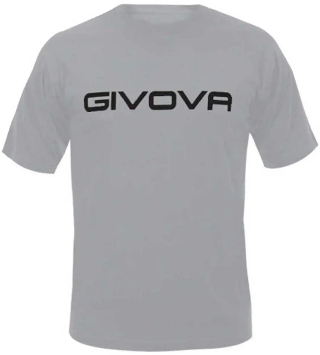 Givova Spot Melange T-shirt - Grijs - L - afbeelding 3 van 4